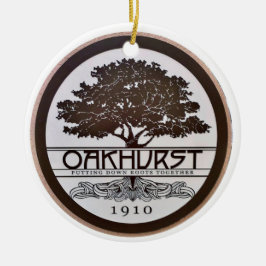 Oakhurst, Oakhurst Decatur, Oakhurst Keramik Ornament