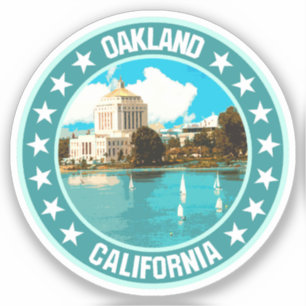 Oakland Aufkleber