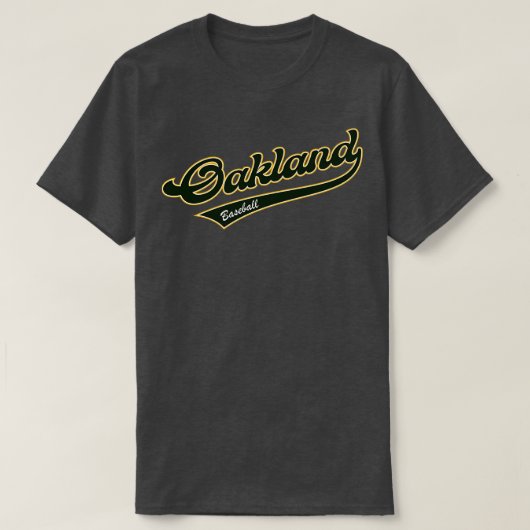 Oakland Baseball T-Shirt (Design vorne)