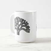 Oakland-Baum Kaffeetasse (Vorderseite Links)