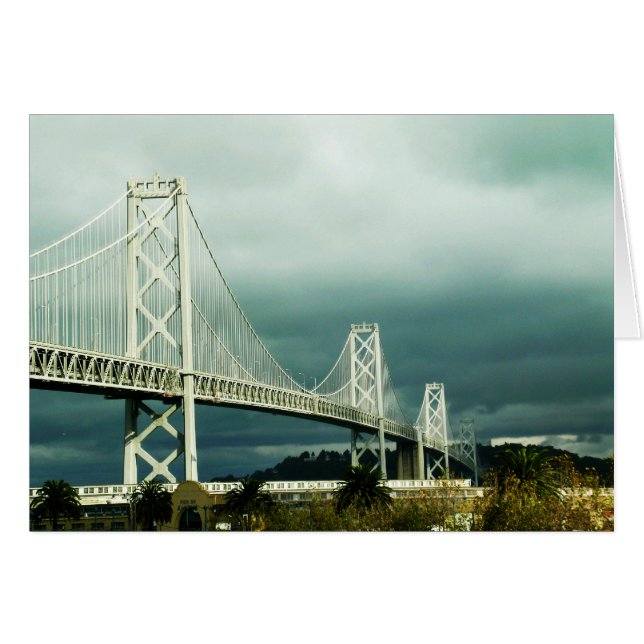 Oakland Bay Bridge San Francisco (Vorderseite (Horizontal))
