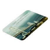 Oakland Bay Bridge San Francisco Magnet (Linke Seite)