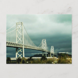 Oakland Bay Bridge San Francisco Postkarte