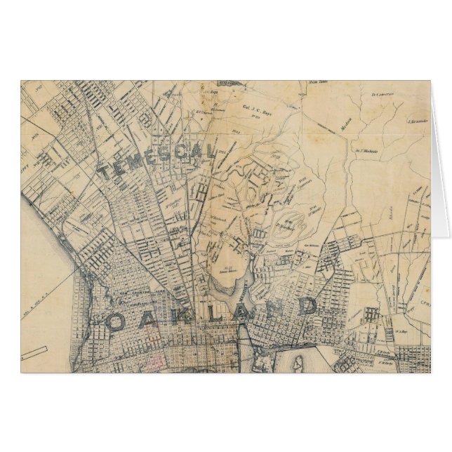 Oakland, Berkeley, Alameda (Vorderseite (Horizontal))