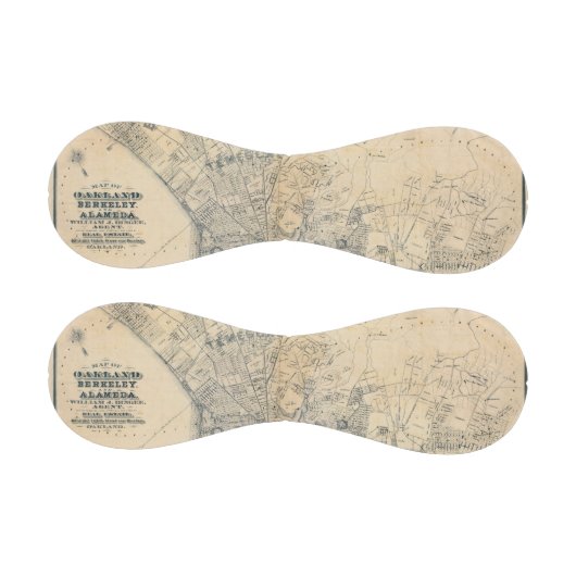 Oakland, Berkeley, Alameda Baseball (Paneele)