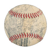 Oakland, Berkeley, Alameda Baseball (Rückseite)