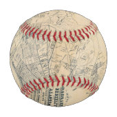 Oakland, Berkeley, Alameda Baseball (Vorderseite)