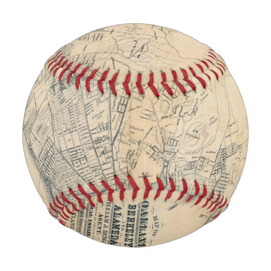 Oakland, Berkeley, Alameda Baseball (Vorderseite)