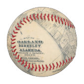 Oakland, Berkeley, Alameda Baseball (Vorderseite Links)