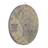 Oakland, Berkeley, Alameda Dartscheibe (Vorderseite Links)