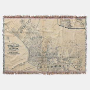 Oakland, Berkeley, Alameda Decke