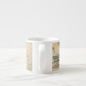 Oakland, Berkeley, Alameda Espressotasse (Rückseite)