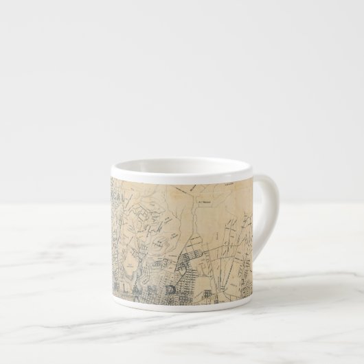 Oakland, Berkeley, Alameda Espressotasse (Vorderseite Rechts)