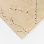 Oakland, Berkeley, Alameda Fleecedecke (Ecke)