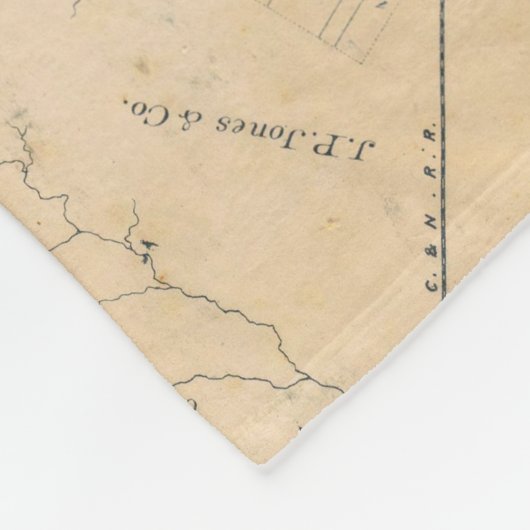 Oakland, Berkeley, Alameda Fleecedecke (Ecke)