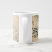 Oakland, Berkeley, Alameda Jumbo-Tasse (Rückseite)