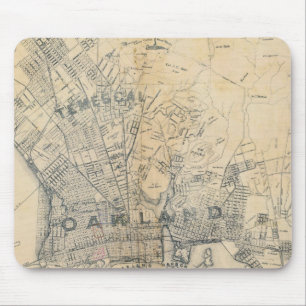 Oakland, Berkeley, Alameda Mousepad