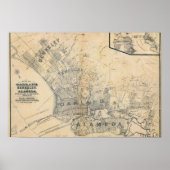 Oakland, Berkeley, Alameda Poster (Vorne)