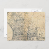Oakland, Berkeley, Alameda Postkarte (Vorne/Hinten)