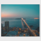 OAKLAND BRIDGE GESCHENKPAPIER (Flach)