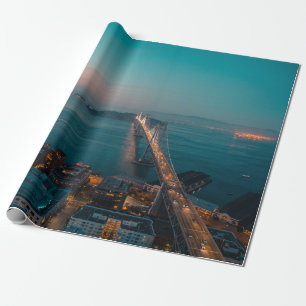 OAKLAND BRIDGE GESCHENKPAPIER