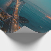 OAKLAND BRIDGE GESCHENKPAPIER (Ecke)