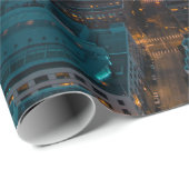 OAKLAND BRIDGE GESCHENKPAPIER (Rolleneckpunkt)