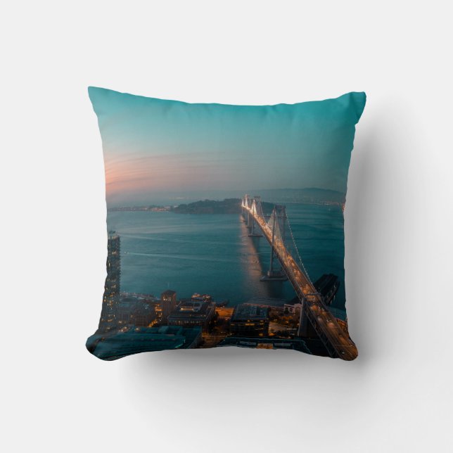 OAKLAND BRIDGE KISSEN (Vorderseite)