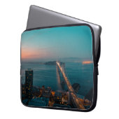 OAKLAND BRIDGE LAPTOPSCHUTZHÜLLE (Vorderseite Links)