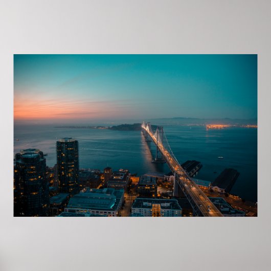 OAKLAND BRIDGE POSTER (Vorne)