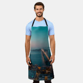 OAKLAND BRIDGE SCHÜRZE (Getragen)