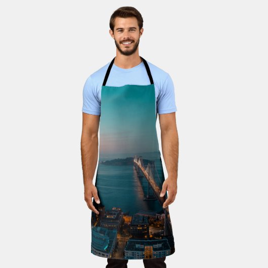 OAKLAND BRIDGE SCHÜRZE (Getragen)