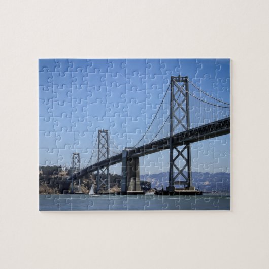 Oakland-Bucht-Brücke Puzzle (Horizontal)