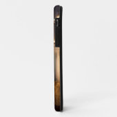 Oakland-Bucht-Brückennachtreflexionen Case-Mate iPhone Hülle (Hinten/Links)