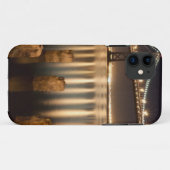 Oakland-Bucht-Brückennachtreflexionen Case-Mate iPhone Hülle (Rückseite (Horizontal))