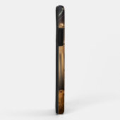 Oakland-Bucht-Brückennachtreflexionen Case-Mate iPhone Hülle (Hinten/Rechts)