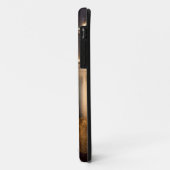 Oakland-Bucht-Brückennachtreflexionen Case-Mate iPhone Hülle (Hinten/Links)