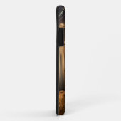 Oakland-Bucht-Brückennachtreflexionen Case-Mate iPhone Hülle (Hinten/Rechts)