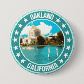 Oakland Button (Vorderseite)