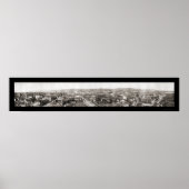 Oakland, CA Foto 1908 Poster (Vorne)