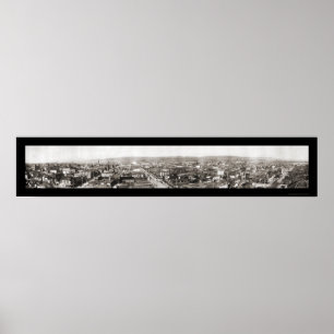 Oakland, CA Foto 1908 Poster