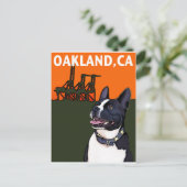 OAKLAND, CA Mutt, Harry Postkarte (Stehend Vorderseite)