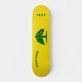 Oakland, CA Skateboard (Vorne)
