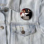 Oakland, CA-Willkommens-Präsident Obama 7-23-2012 Button (Beispiel)