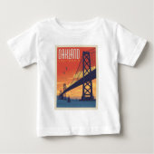 Oakland, California Baby T-shirt (Vorderseite)