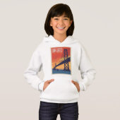 Oakland, California Hoodie (Vorne ganz)
