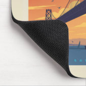 Oakland, California Mousepad (Ecke)