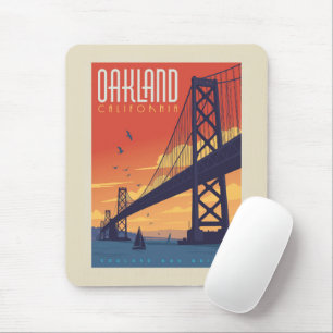 Oakland, California Mousepad