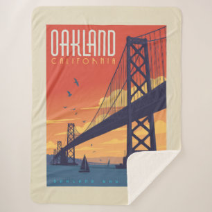 Oakland, California Sherpadecke