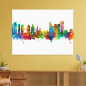 Oakland California Skyline Leinwanddruck (Insitu (Wohnzimmer))